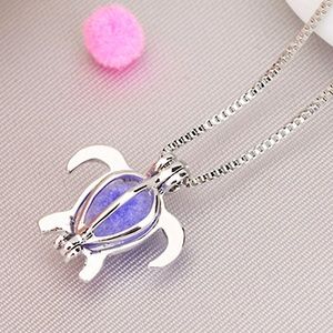 Small turtle aromatherapy diffuser locket